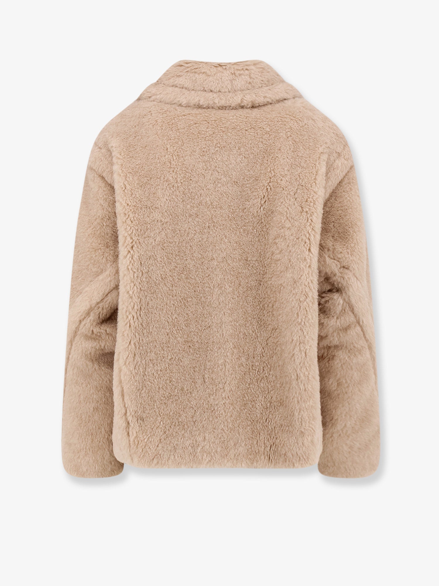 Max Mara Mxmtritone alpaca, virgin wool and silk jacket, view 2