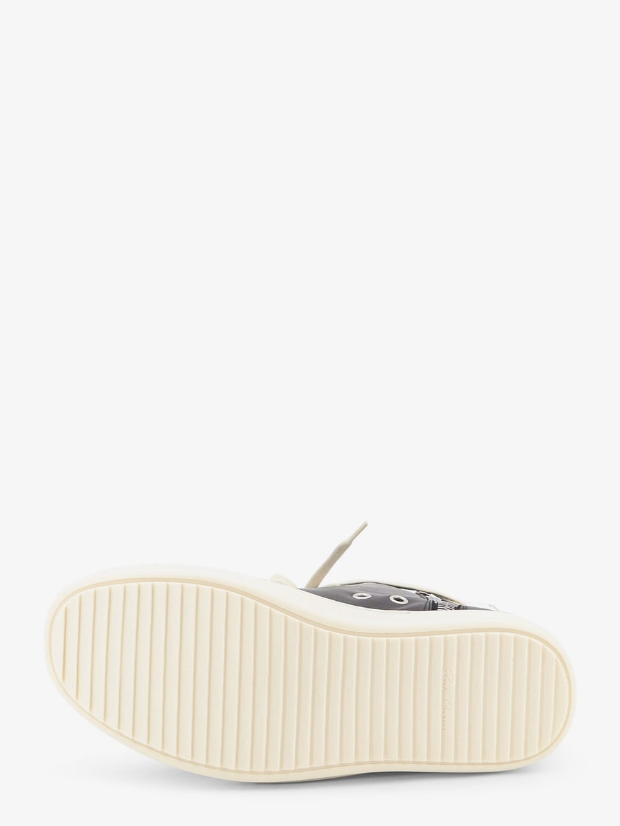 Rick Owens Leather sneakers, view 4