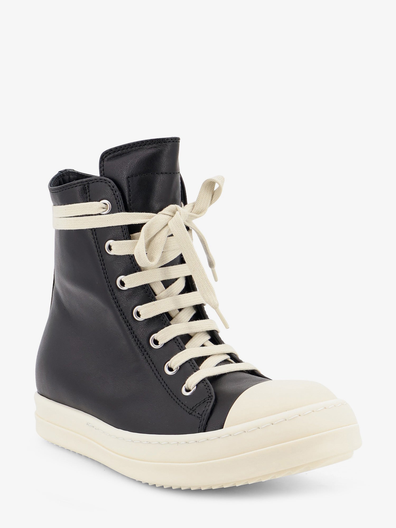 Rick Owens Leather sneakers, view 2