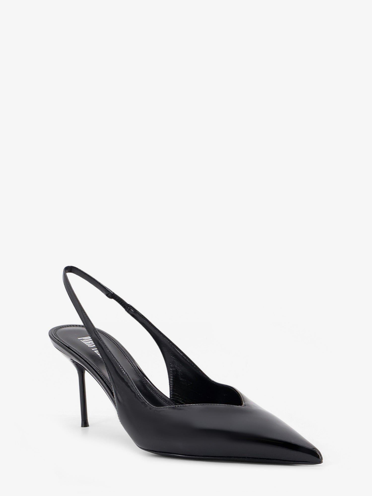 PARIS TEXAS Lidia 70 patent leather pumps, view 2
