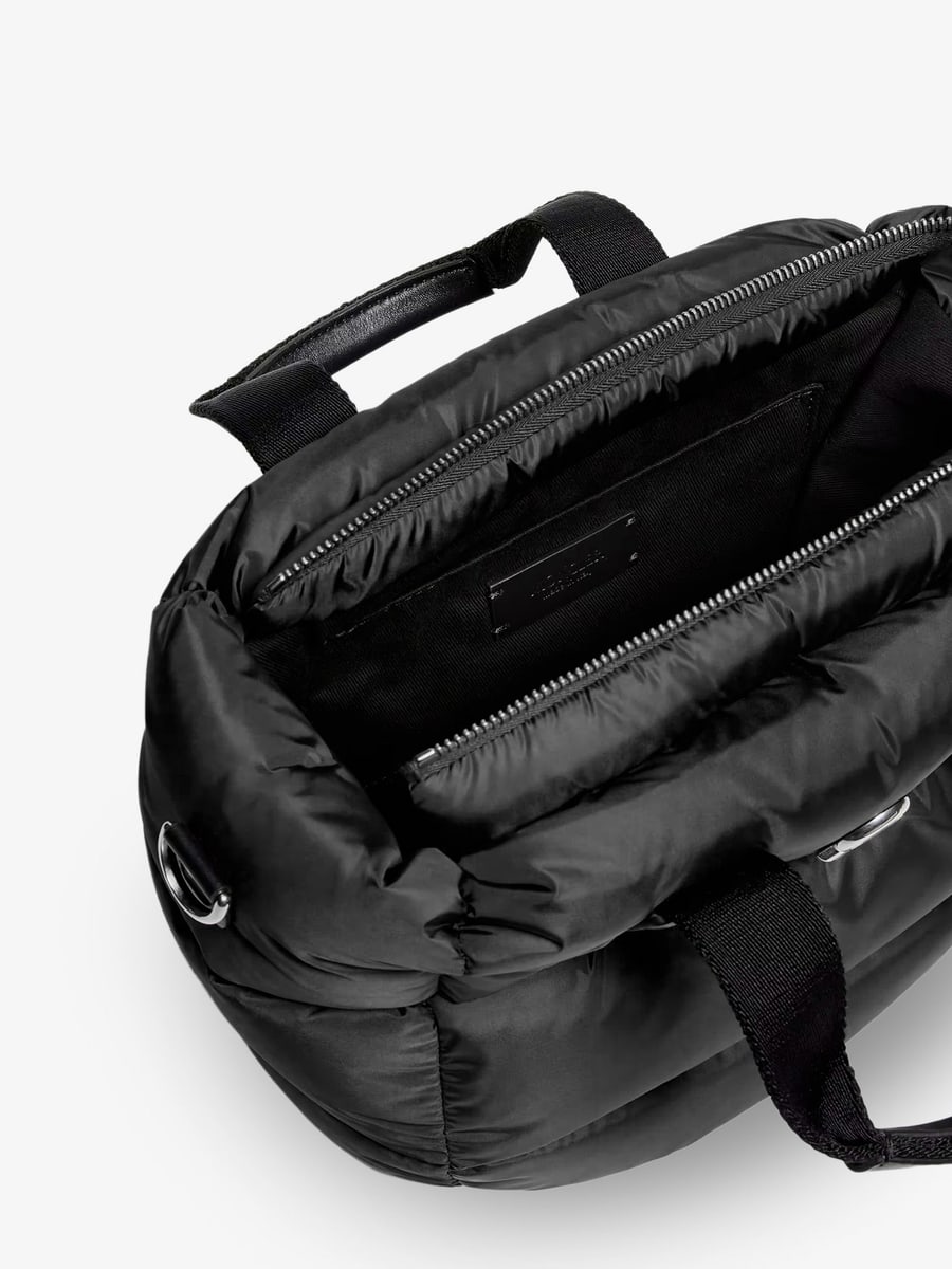 Moncler Mini Caradoc nylon handbag, view 5