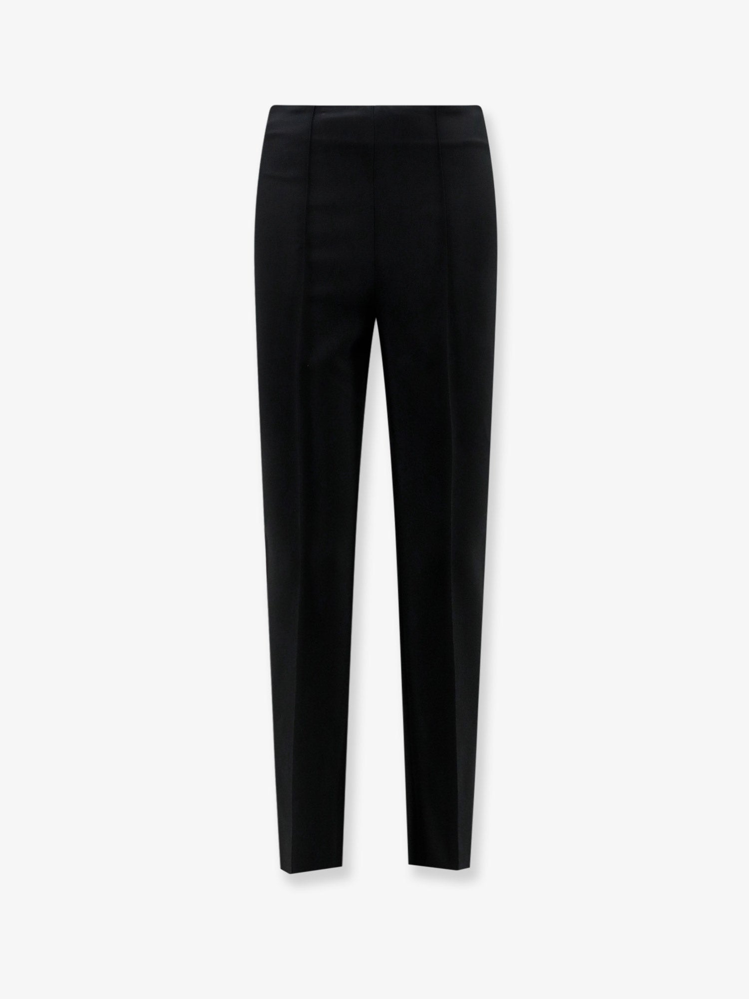 ROHE Cigarette Leg stretch viscose trousers