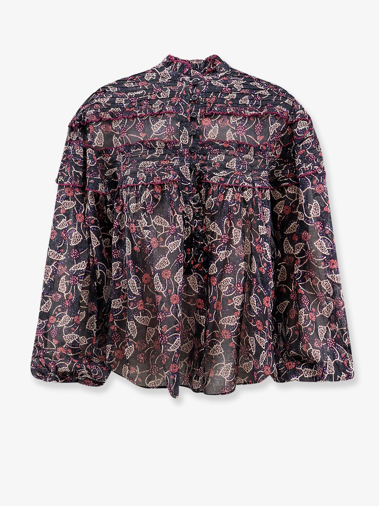 MARANT ETOILE Doane printed cotton shirt