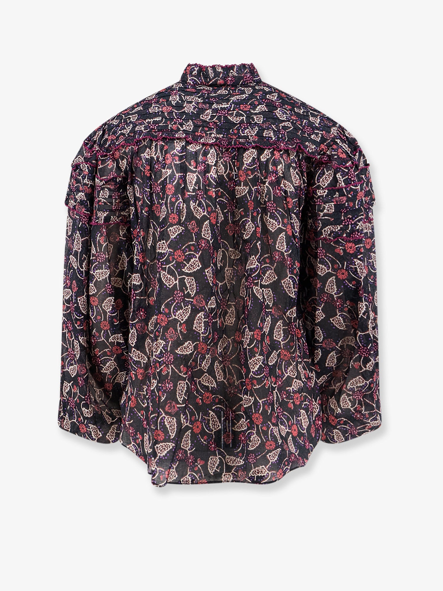 MARANT ETOILE Doane printed cotton shirt, view 2