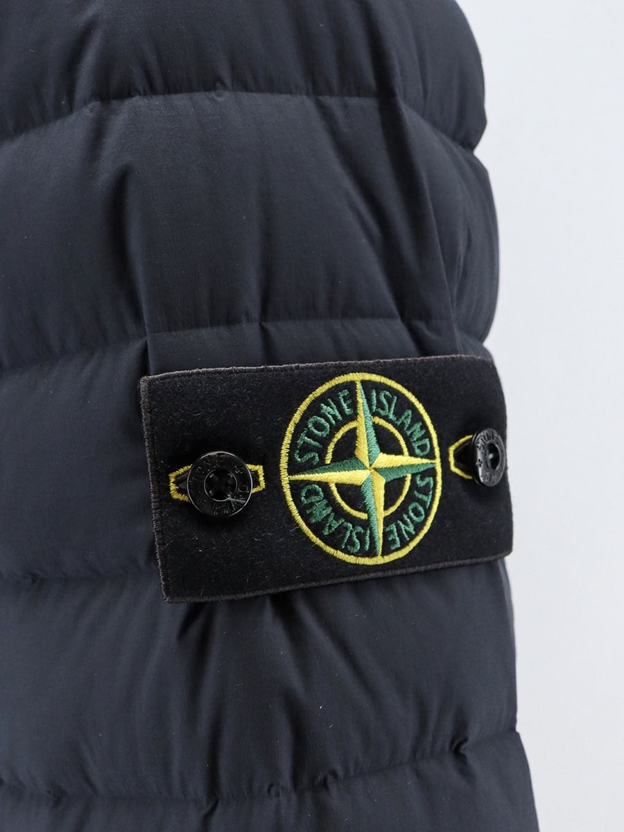 Stone Island Seamless Tunnel Nylon Down-TC down jacket, view 3