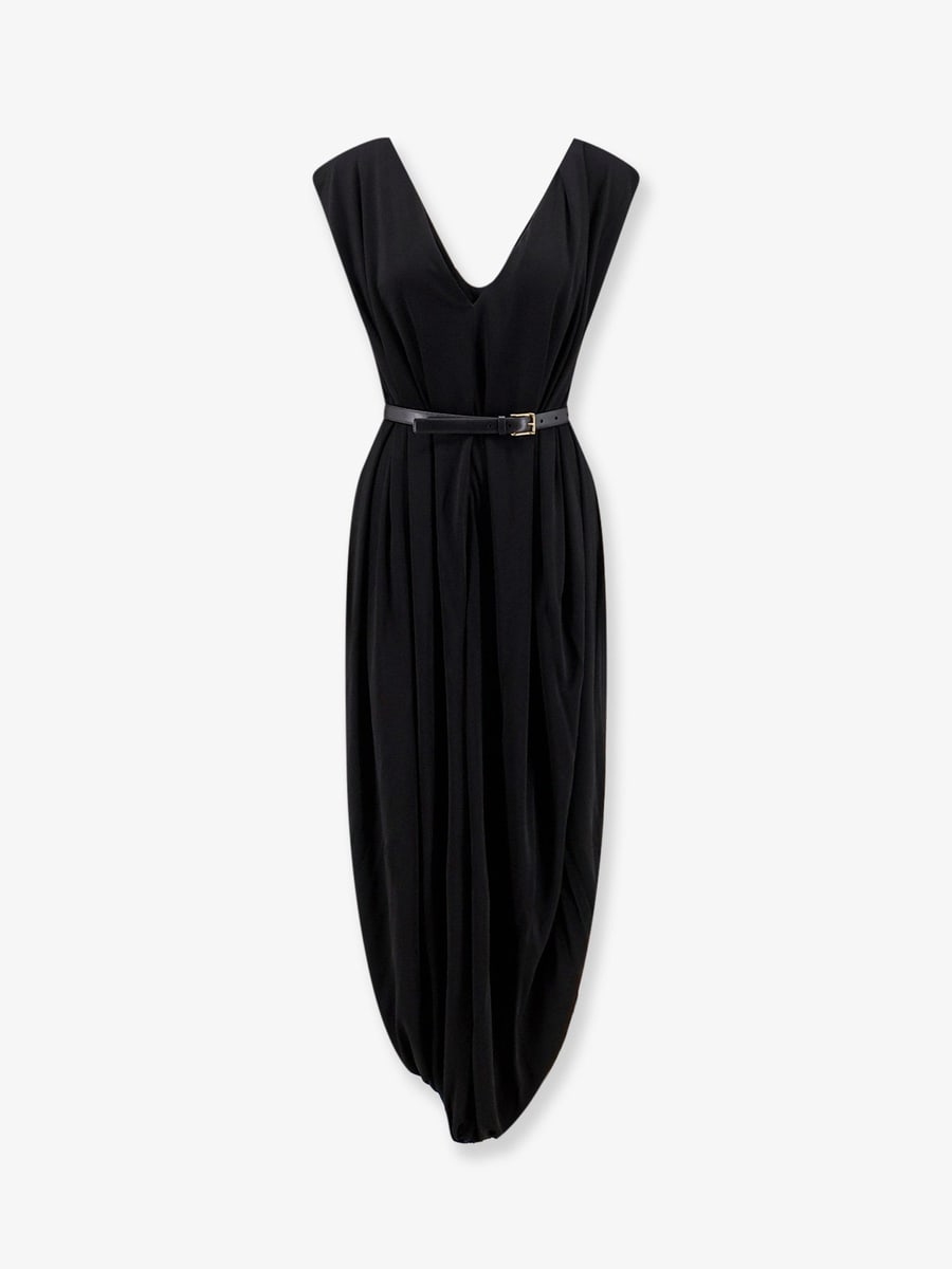 Loewe Long viscose dress