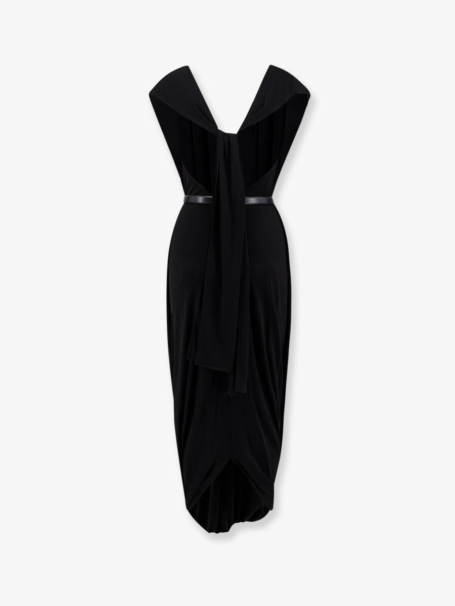 Loewe Long viscose dress, view 2