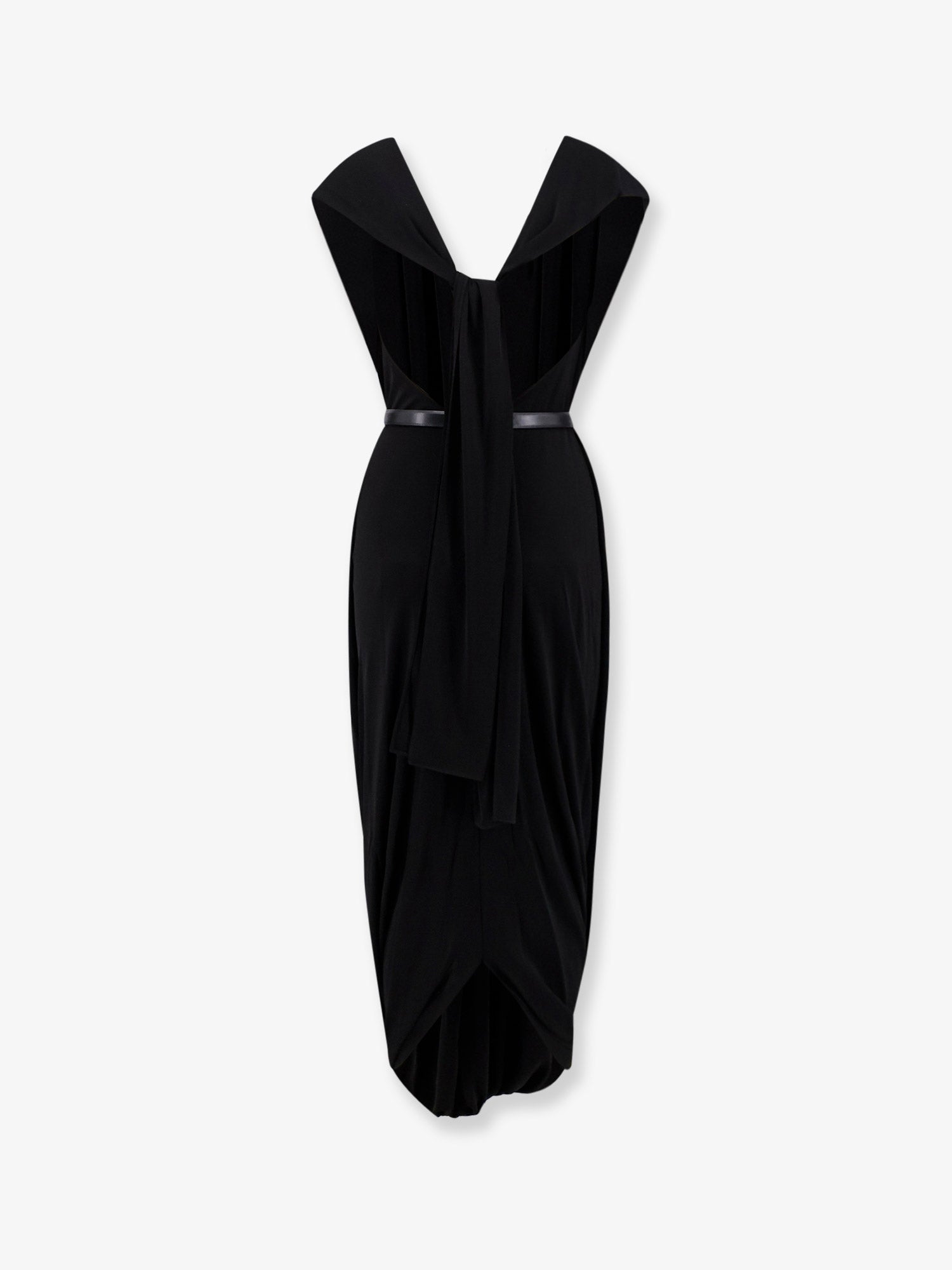 Loewe Long viscose dress, view 2