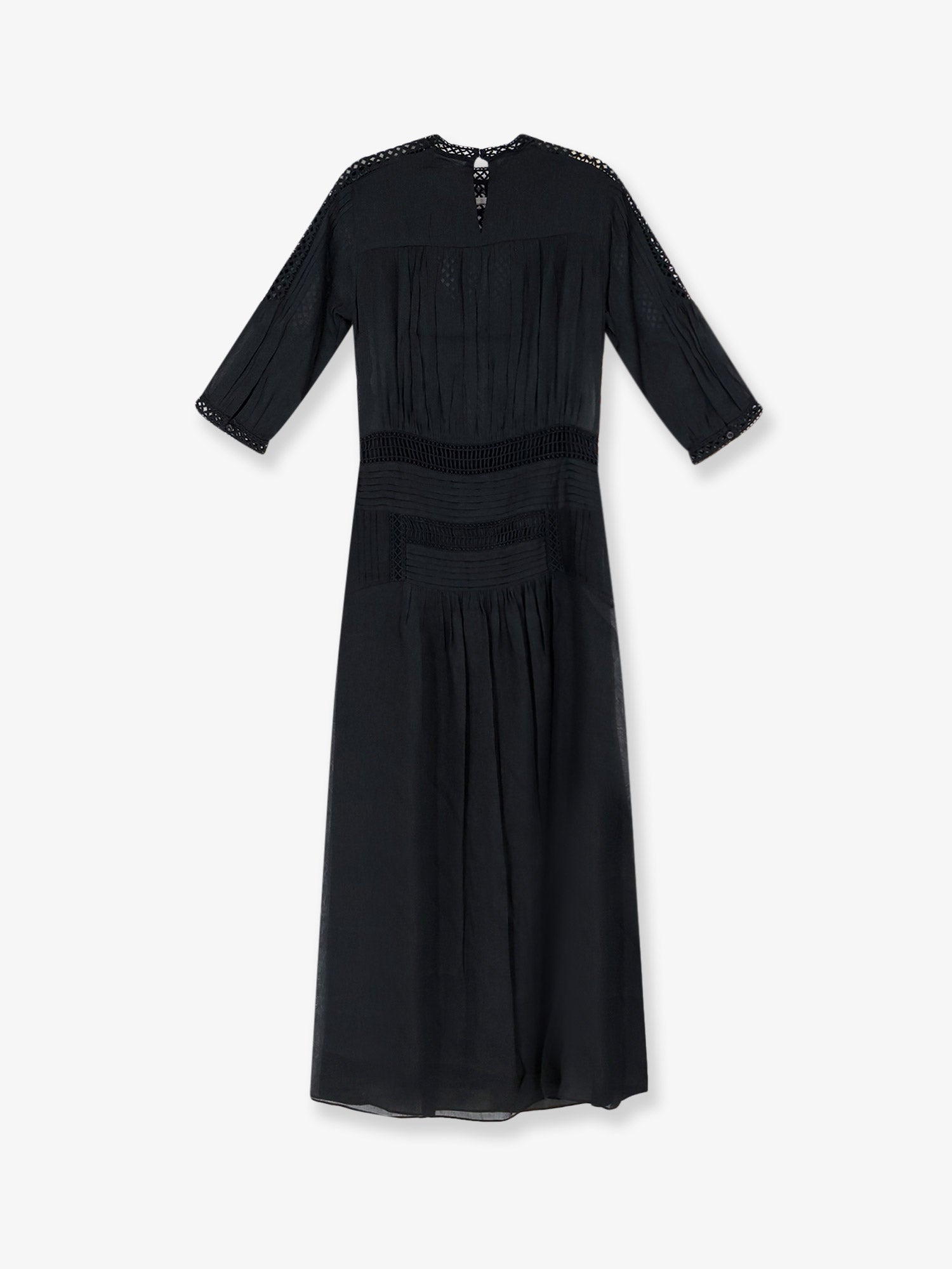 MARANT ETOILE Pamena viscose and linen dress, view 2