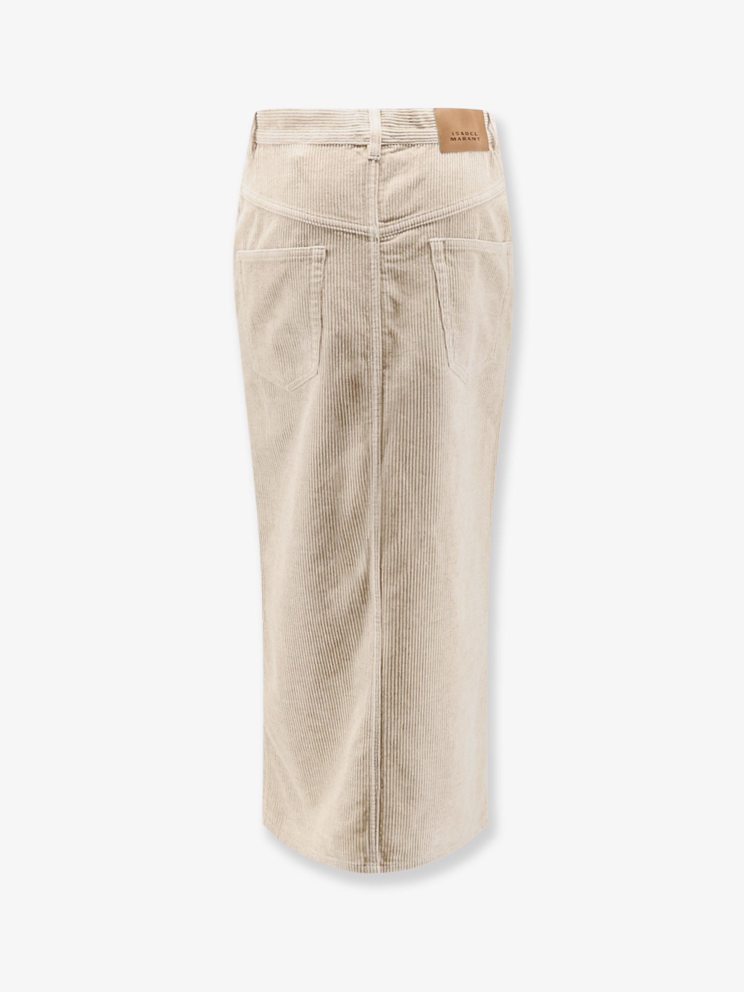 MARANT ETOILE Odalie corduroy skirt, view 2