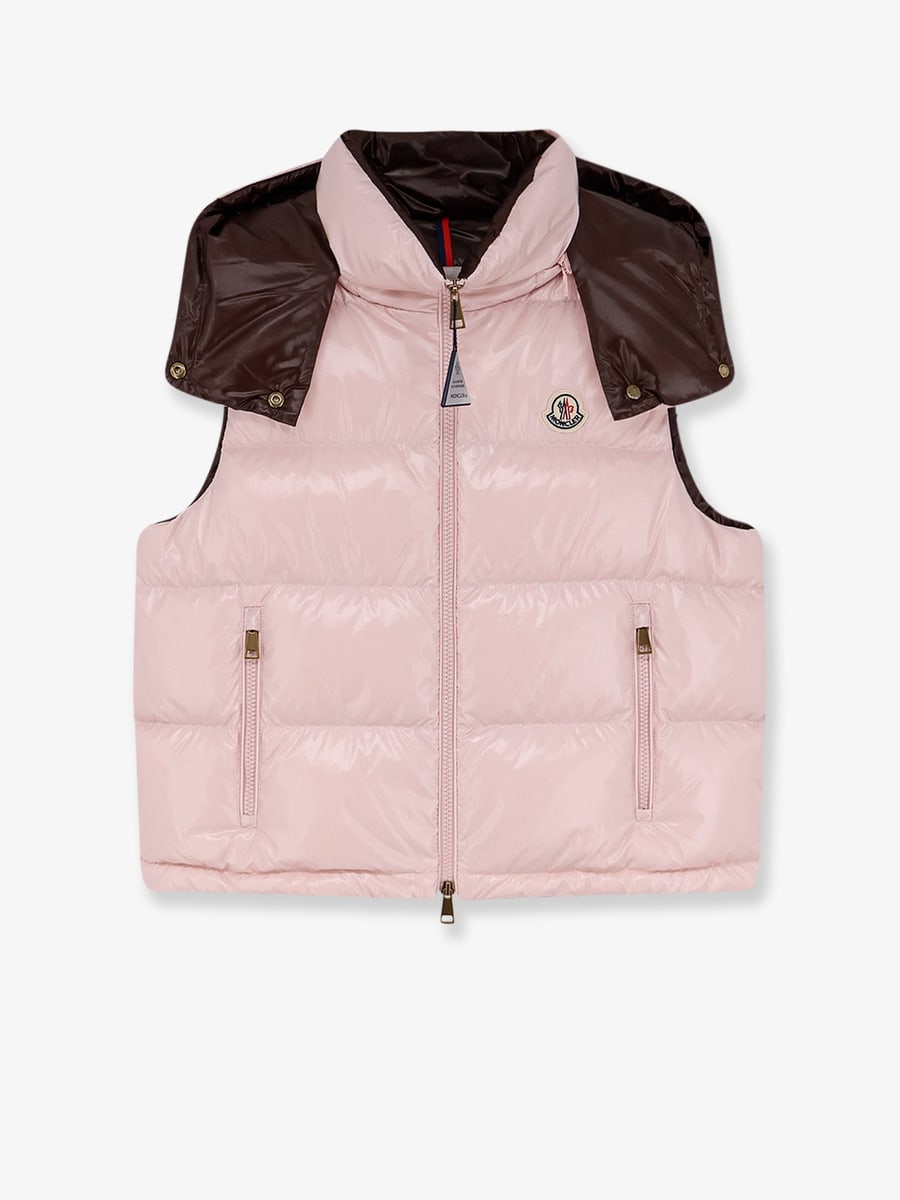 Moncler Niverolle sleeveless down jacket