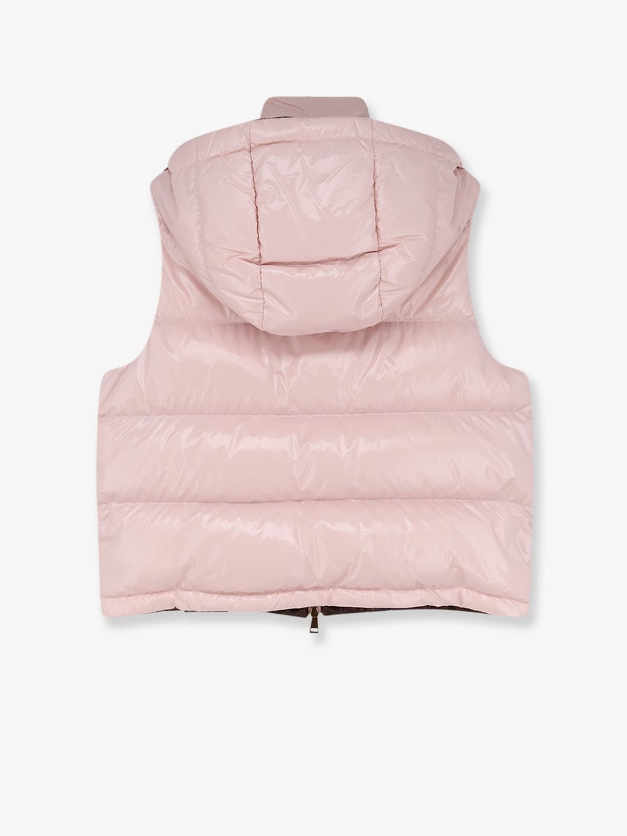 Moncler Niverolle sleeveless down jacket, view 2