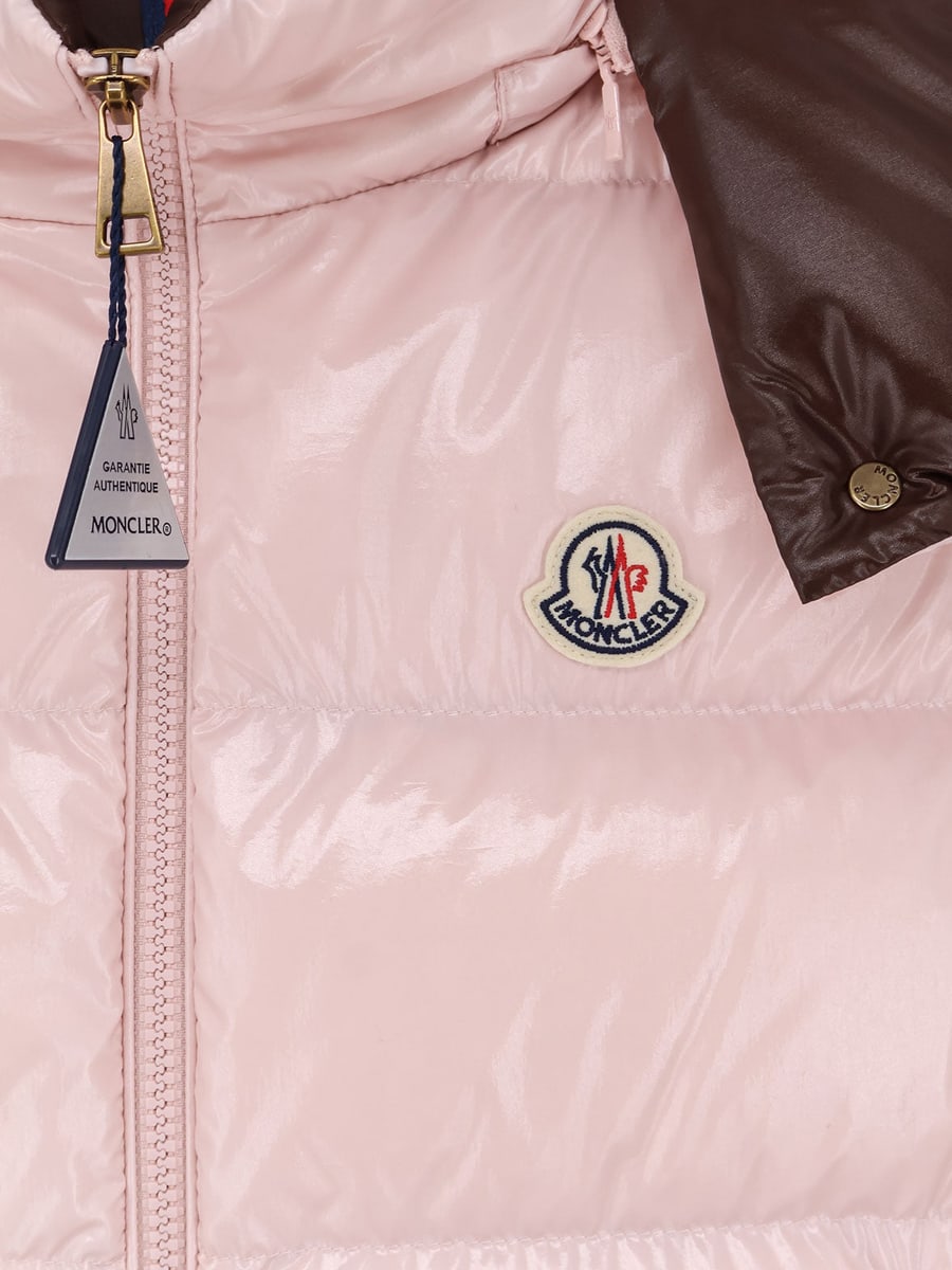 Moncler Niverolle sleeveless down jacket, view 3