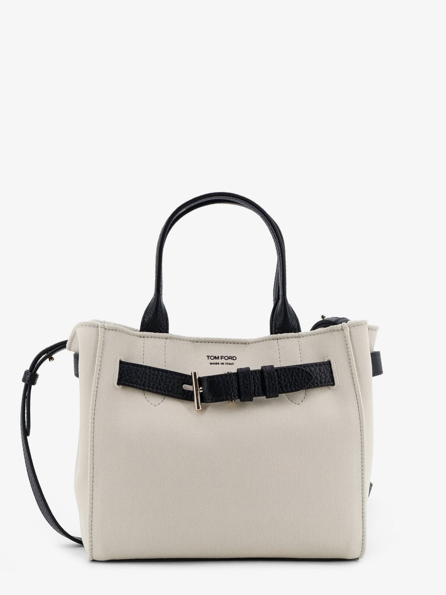 Tom Ford Audrey canvas handbag