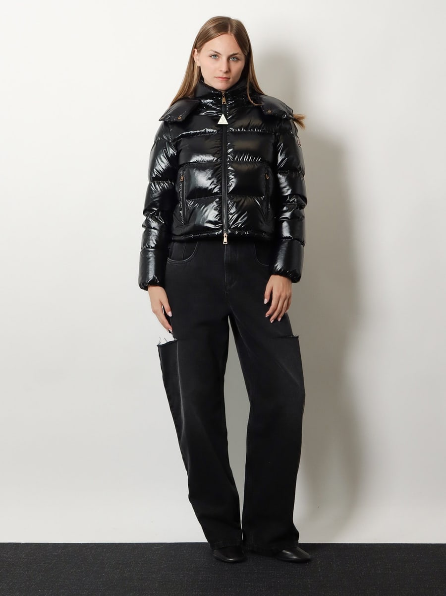 Moncler Niveole nylon jacket, view 2