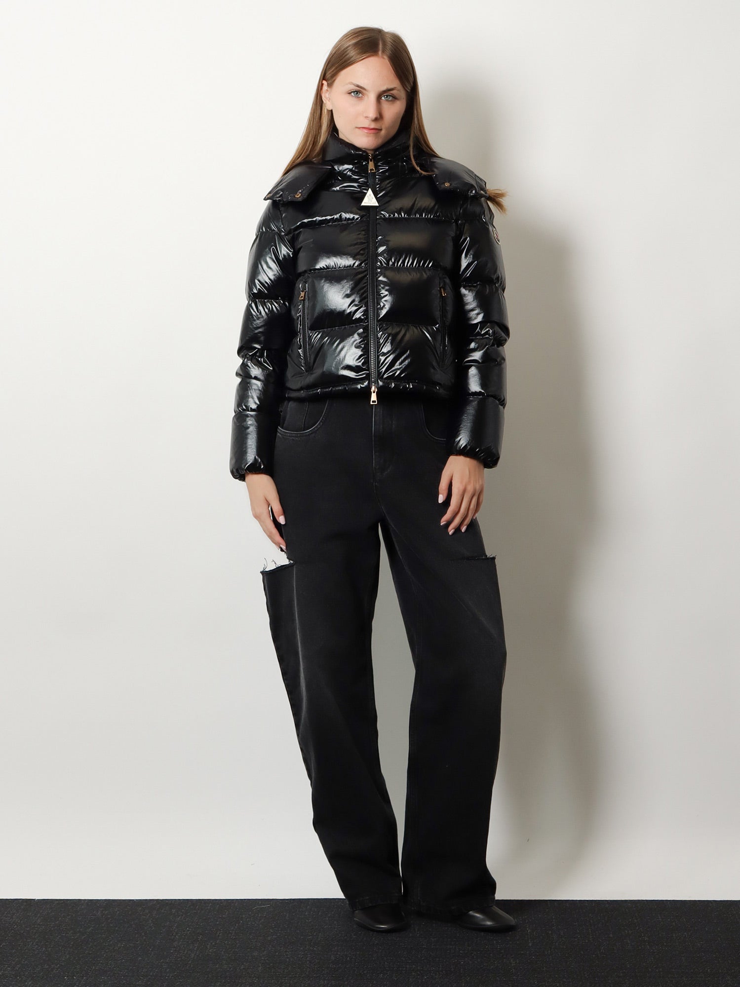 Moncler Niveole nylon jacket, view 2