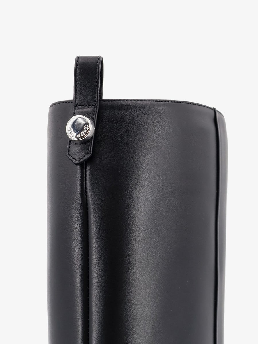 The Attico Lea leather boots, view 4