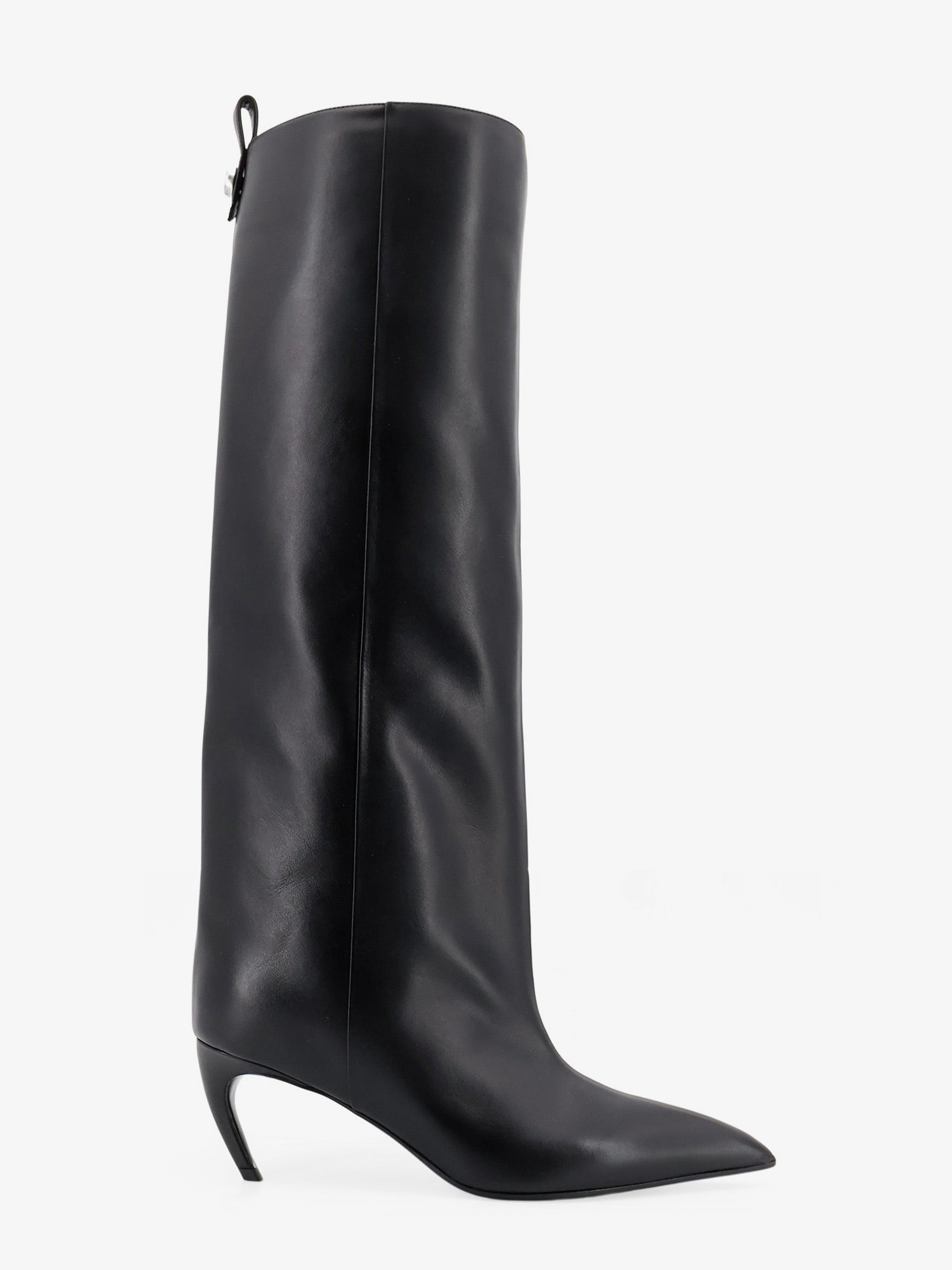 The Attico Lea leather boots