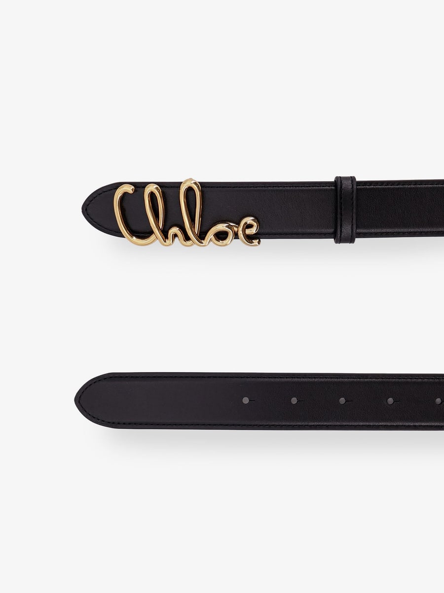 Chloé Chloé Iconic Leather Belt, view 2