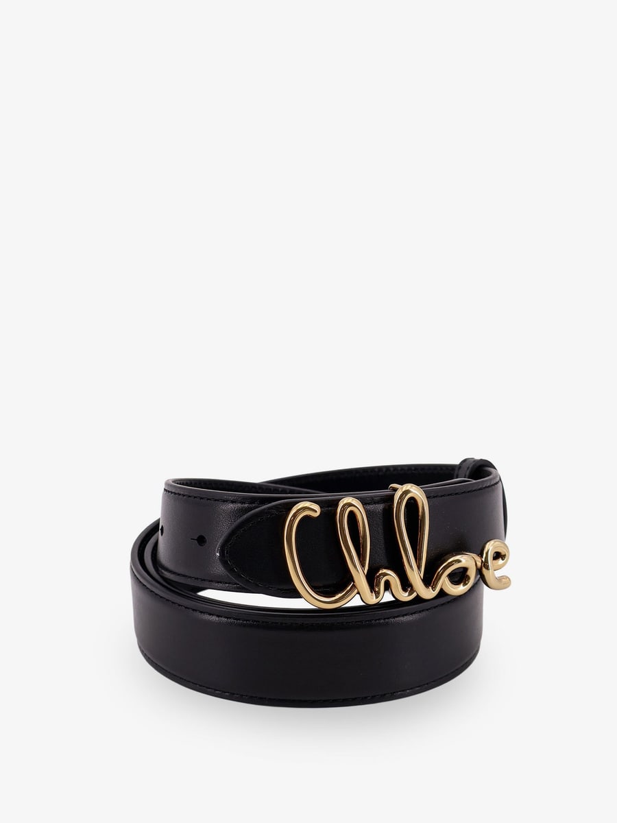 Chloé Chloé Iconic Leather Belt, view 3