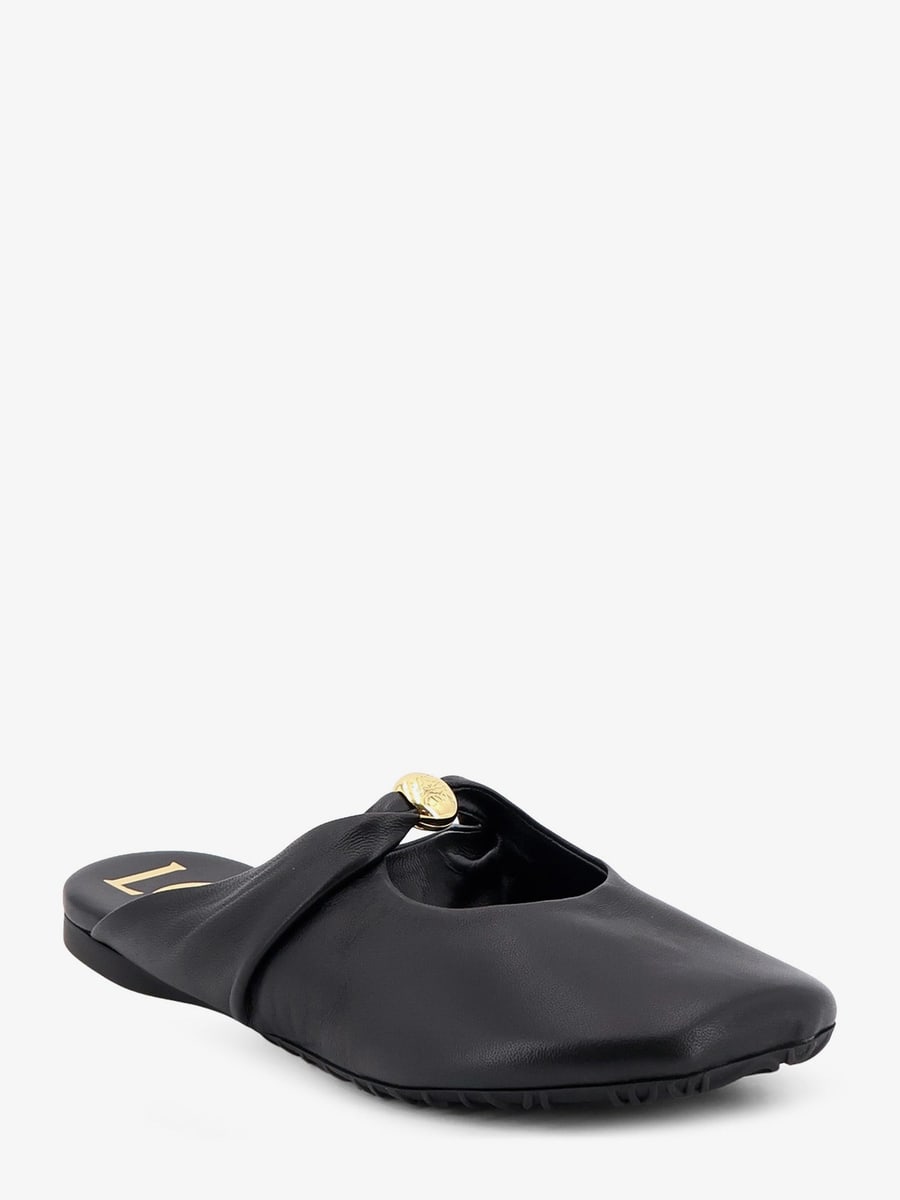 Loewe Pebble Soft low leather sandals, view 2