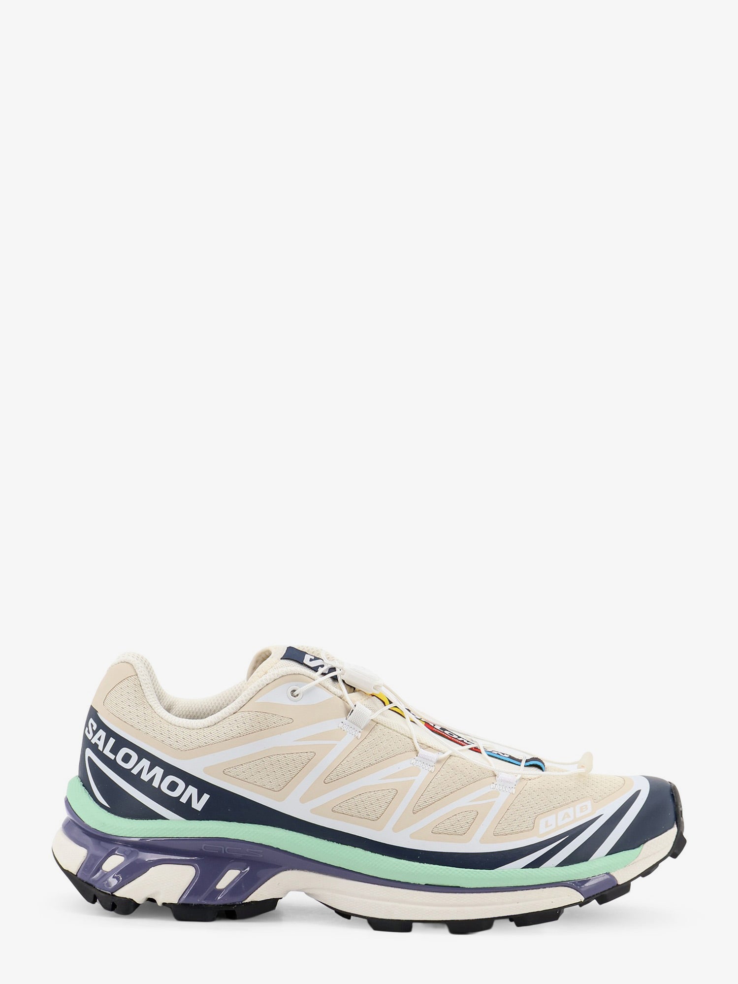 SALOMON XT-6 nylon sneakers with side logo print