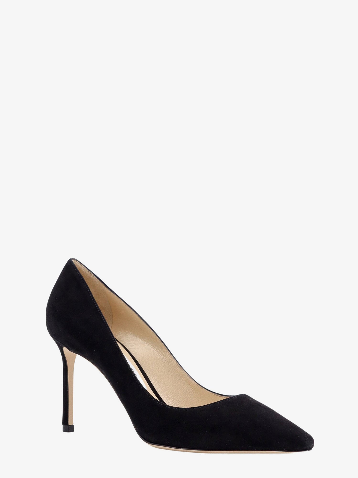 Jimmy Choo Romy 85 suede pumps, view 2