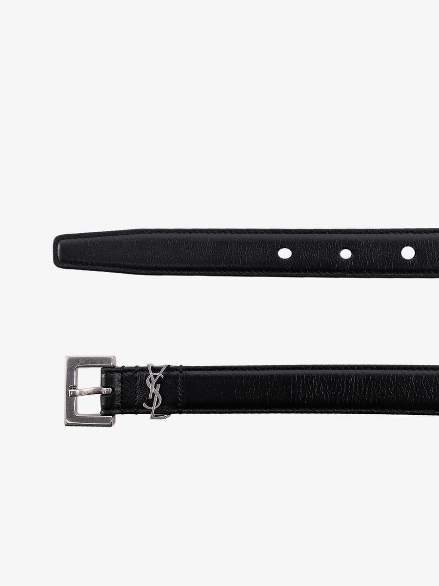 Saint Laurent Leather belt, view 3