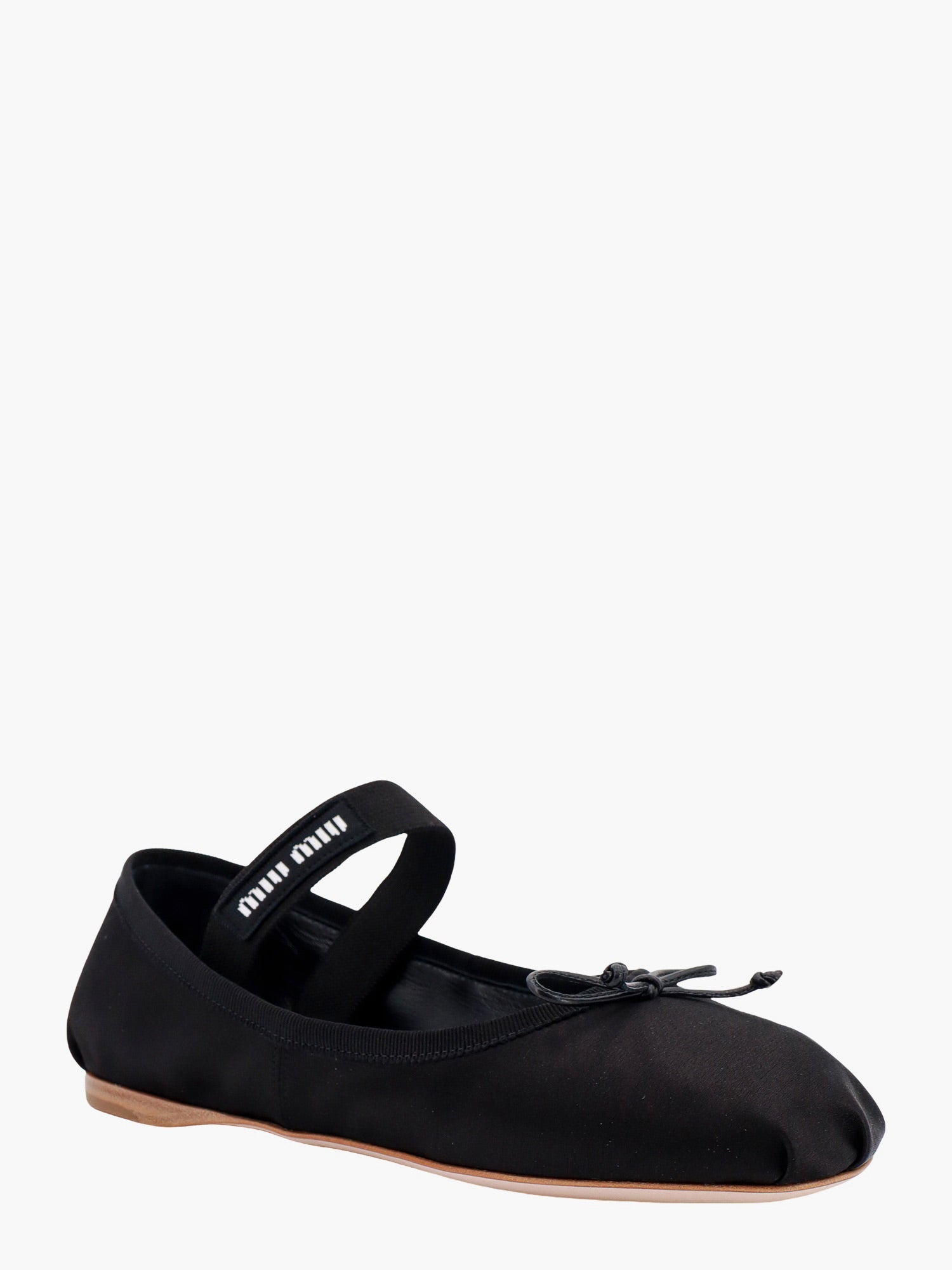 Miu Miu Satin ballet flats, view 2