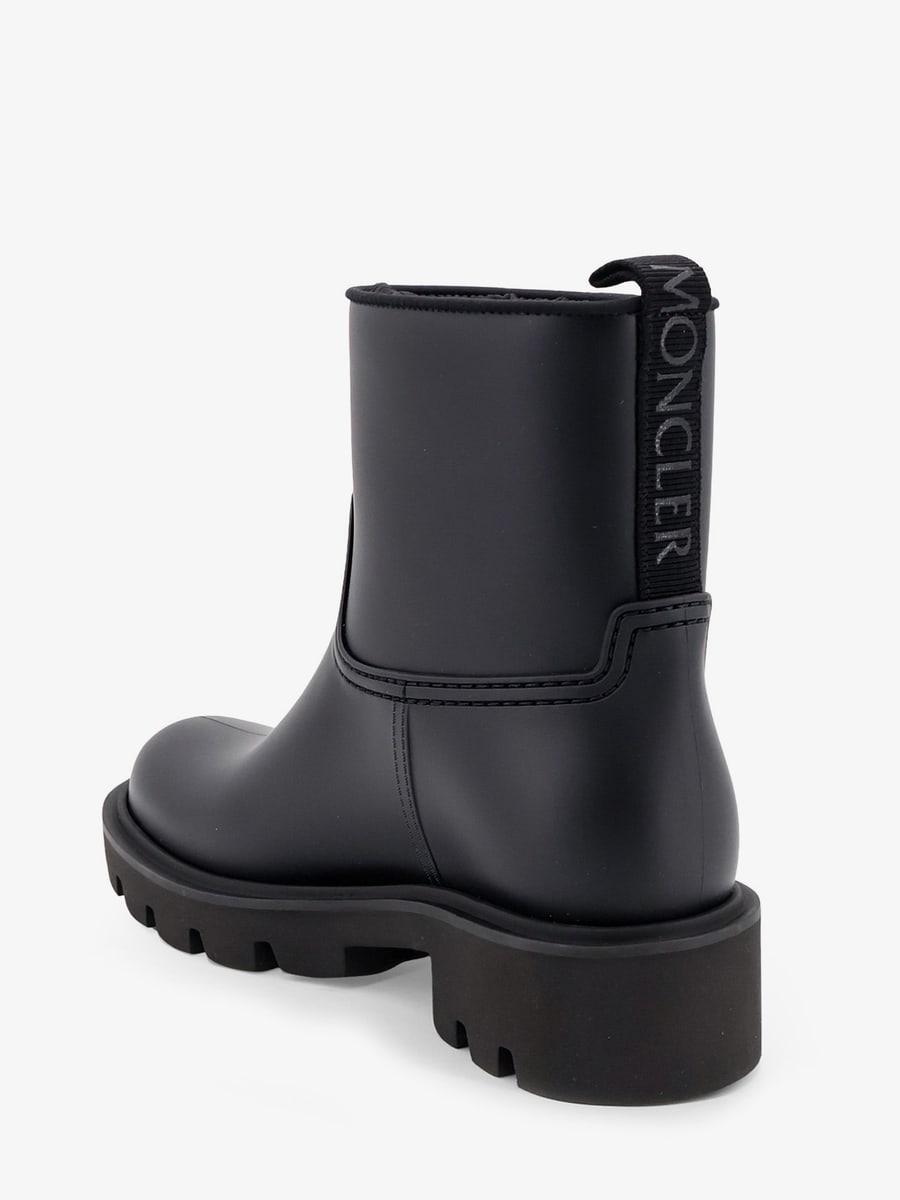 Moncler Kickstream PVC Rain Boots, view 3