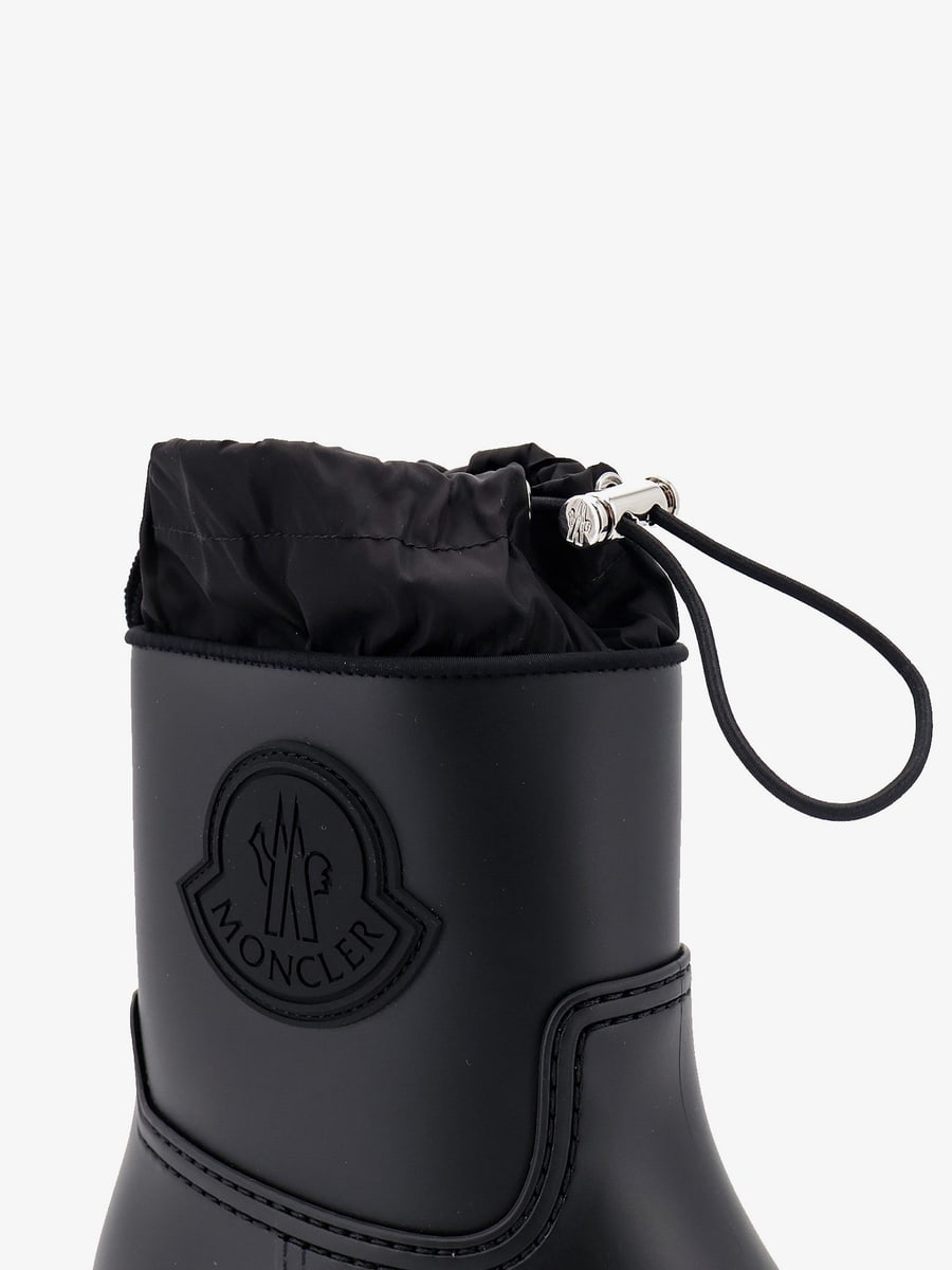Moncler Kickstream PVC Rain Boots, view 5