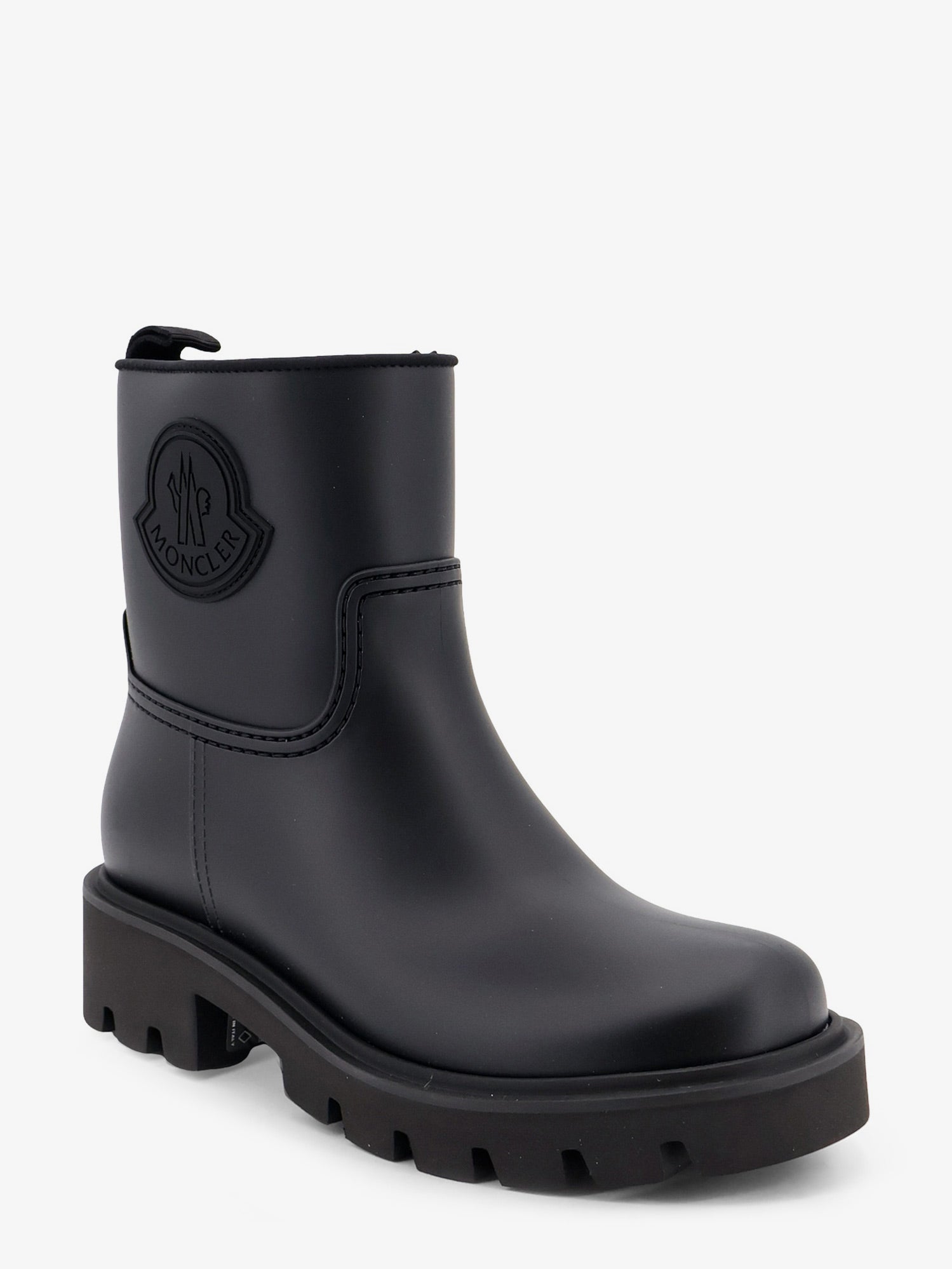 Moncler Kickstream PVC Rain Boots, view 2