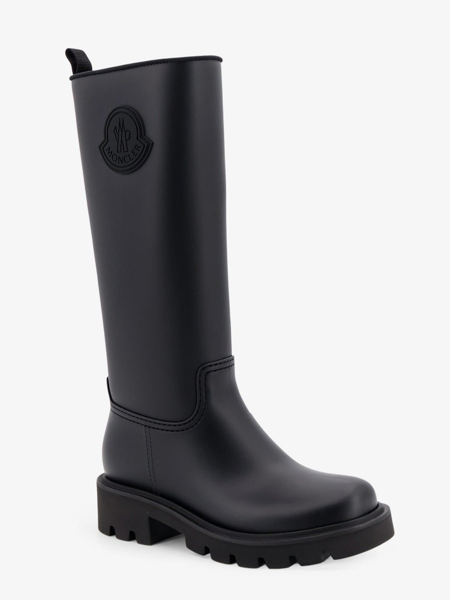 Moncler Kickstream High PVC Rain Boots, view 2