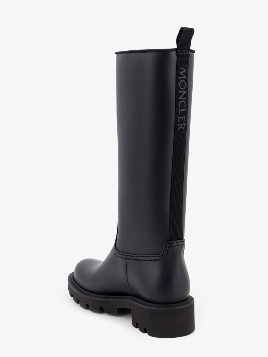 Moncler Kickstream High PVC Rain Boots, view 3