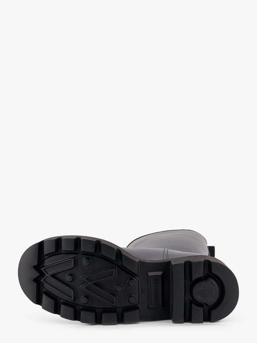 Moncler Kickstream High PVC Rain Boots, view 4