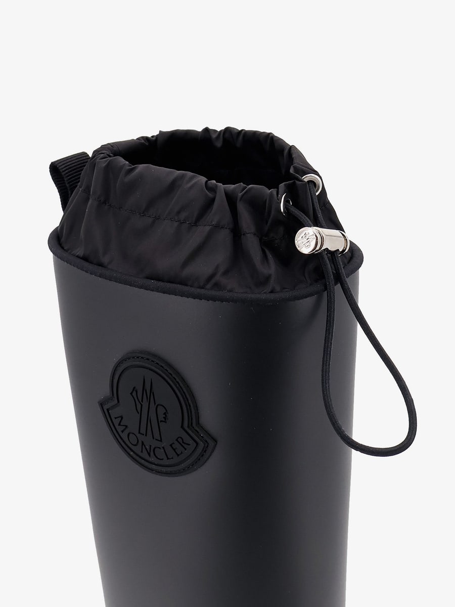 Moncler Kickstream High PVC Rain Boots, view 5