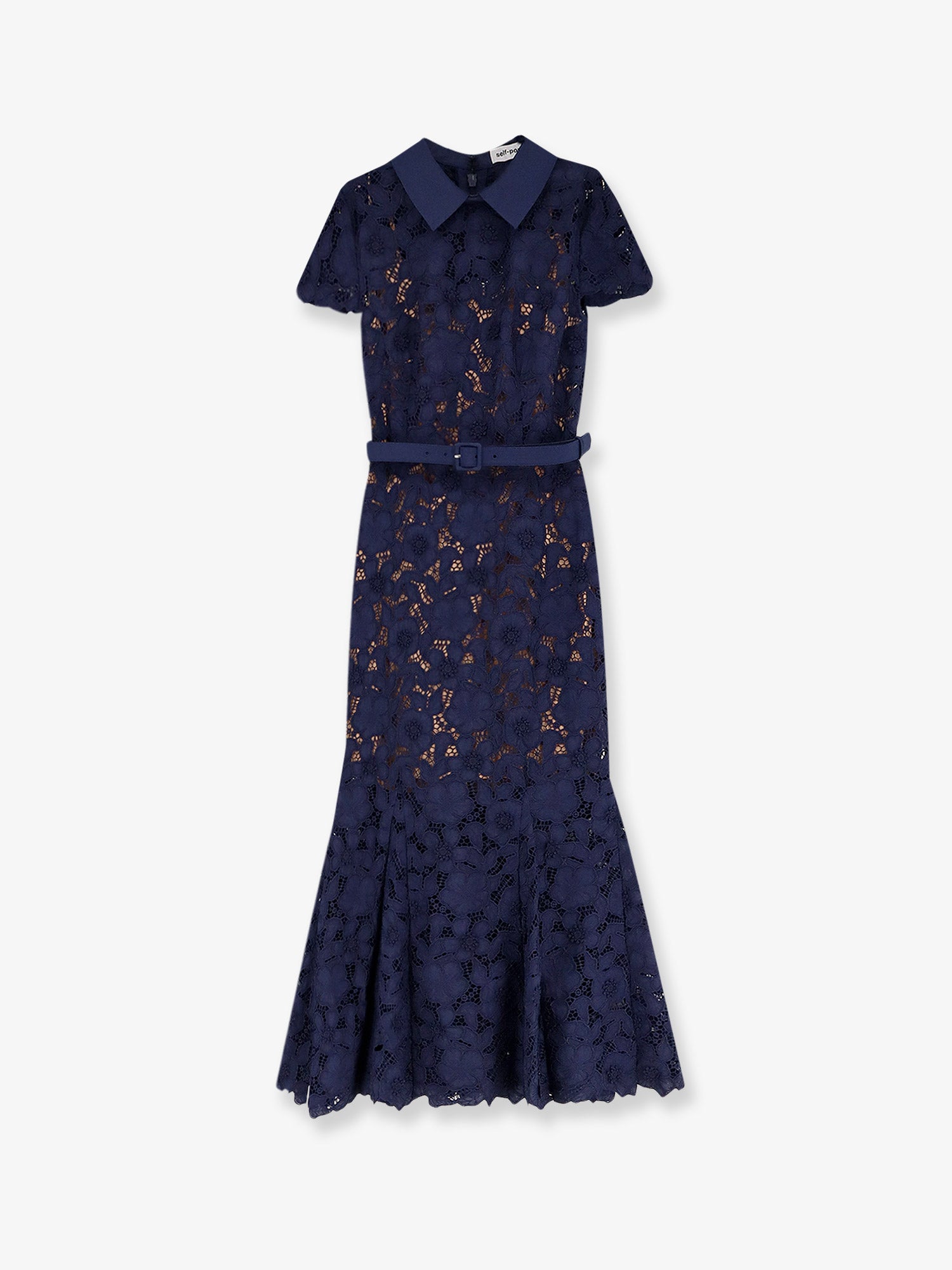 self-portrait Lace long dress