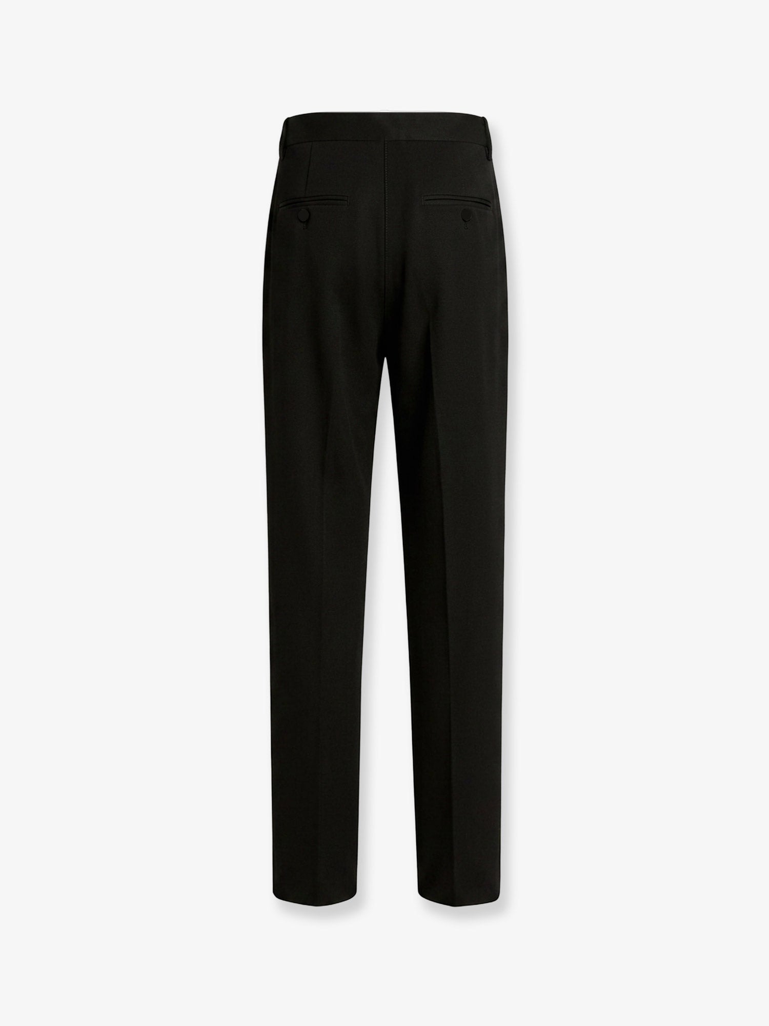 Dolce & Gabbana Virgin wool trousers with frontal pinces, view 2