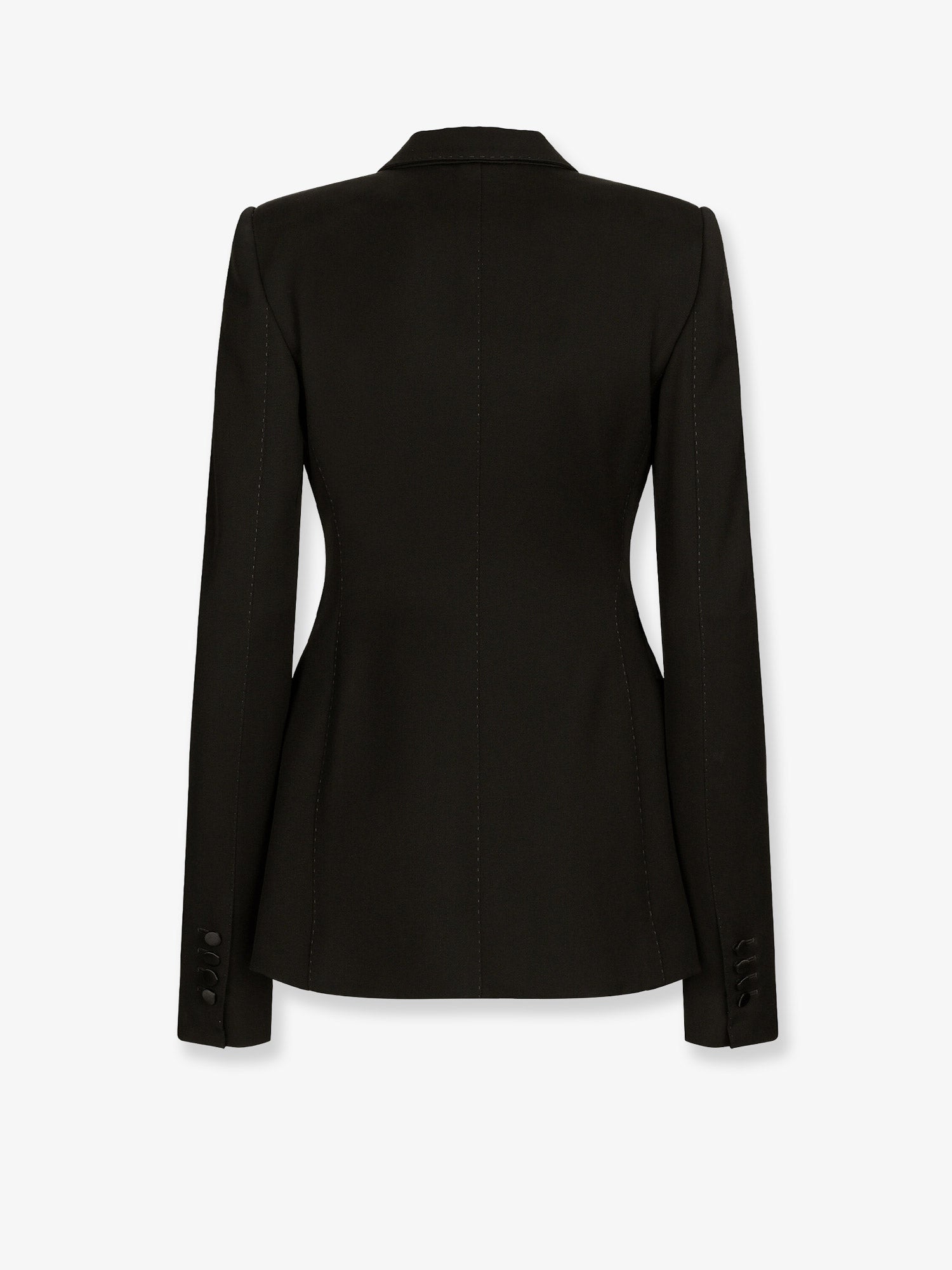 Dolce & Gabbana Tuxedo virgin wool and silk blazer, view 2