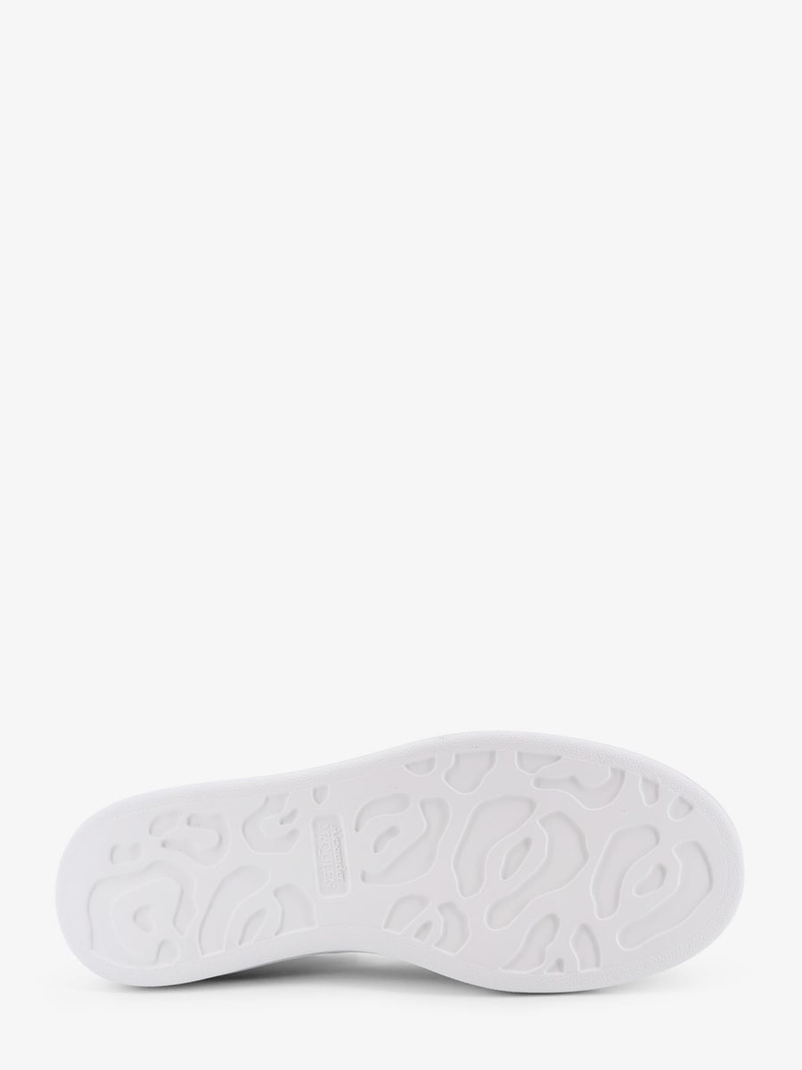 Alexander McQueen Oversize leather sneakers, view 4