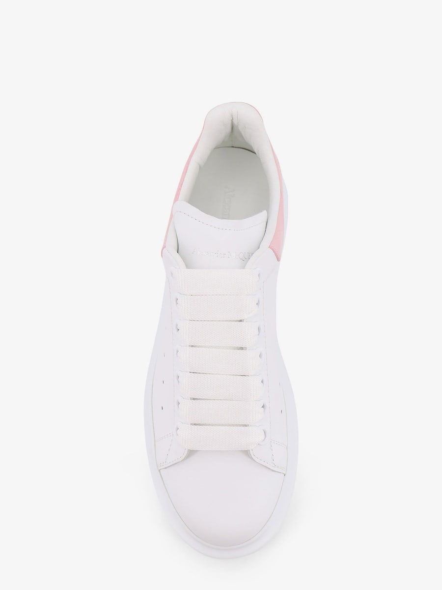 Alexander McQueen Oversize leather sneakers, view 5