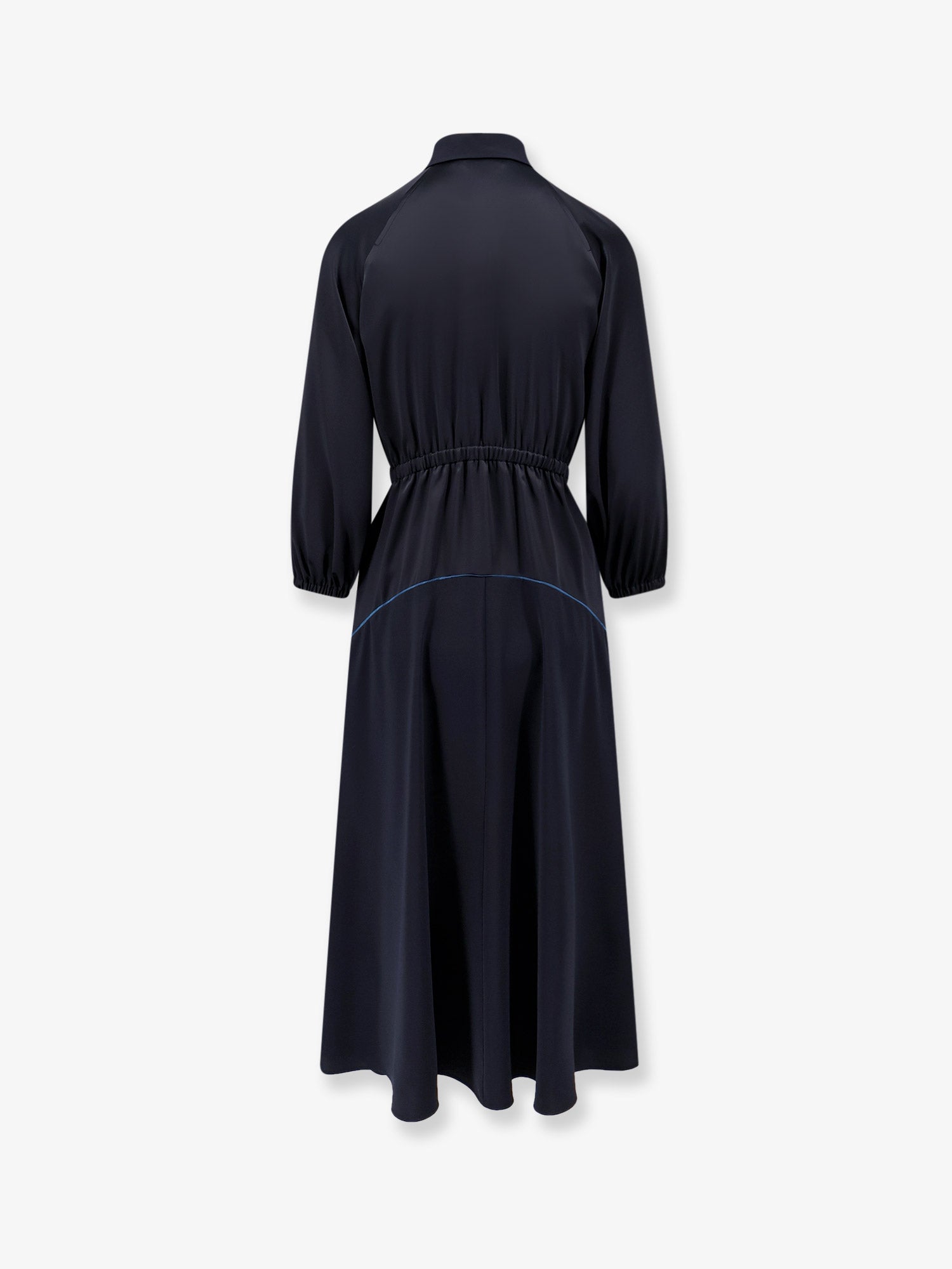 Max Mara MxmPelota long silk dress, view 2