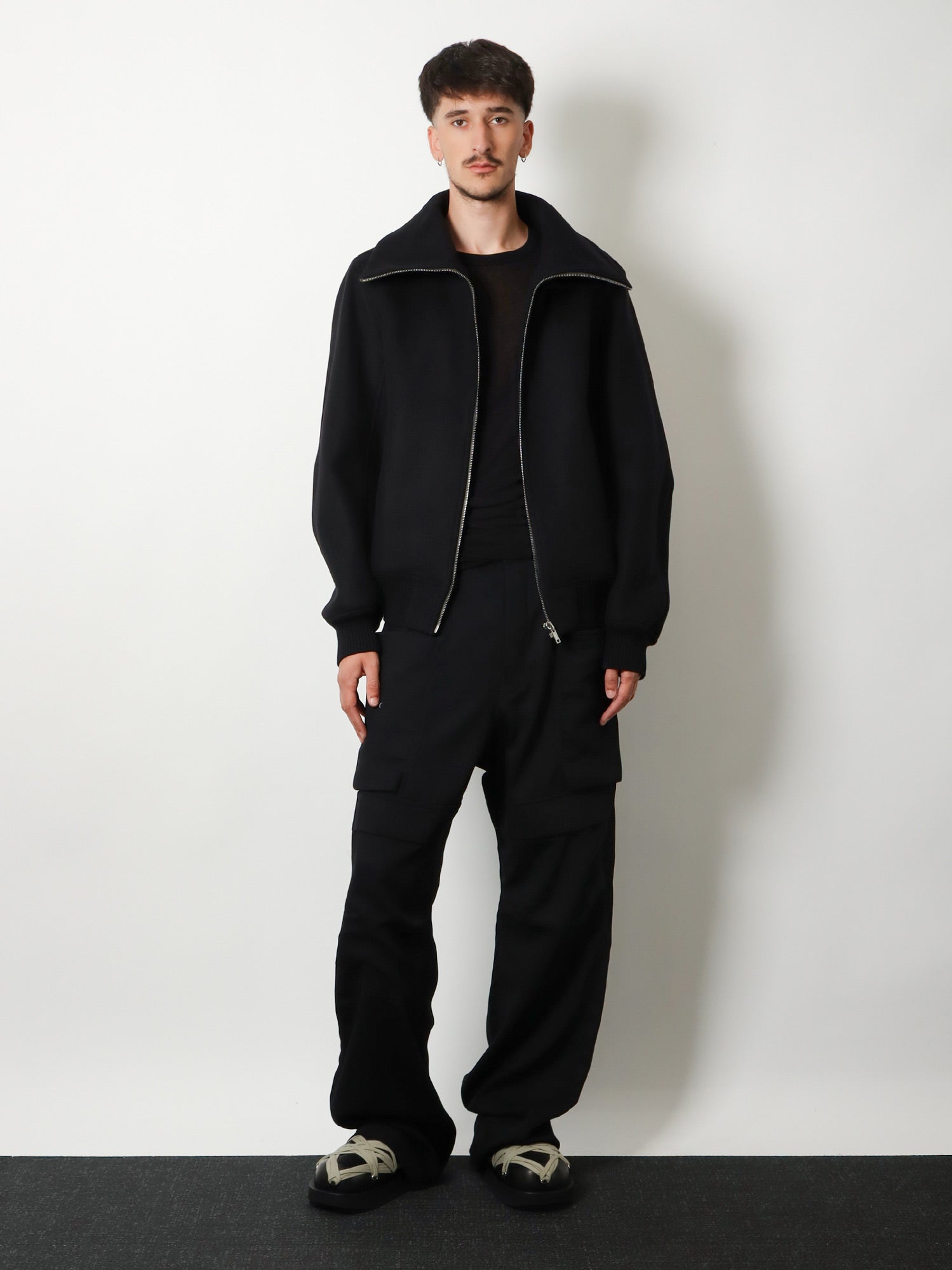 Rick Owens Wool jacket, view 2