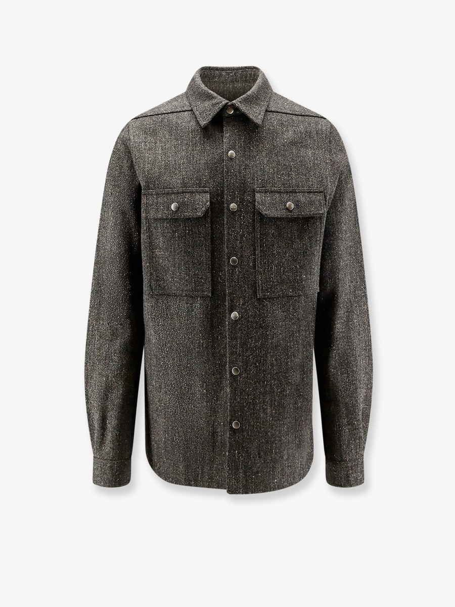 Rick Owens Wool shirt
