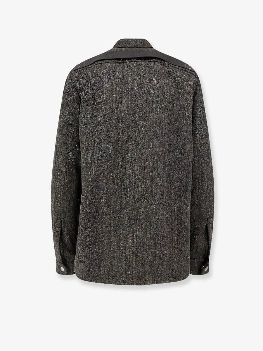 Rick Owens Wool shirt, view 2