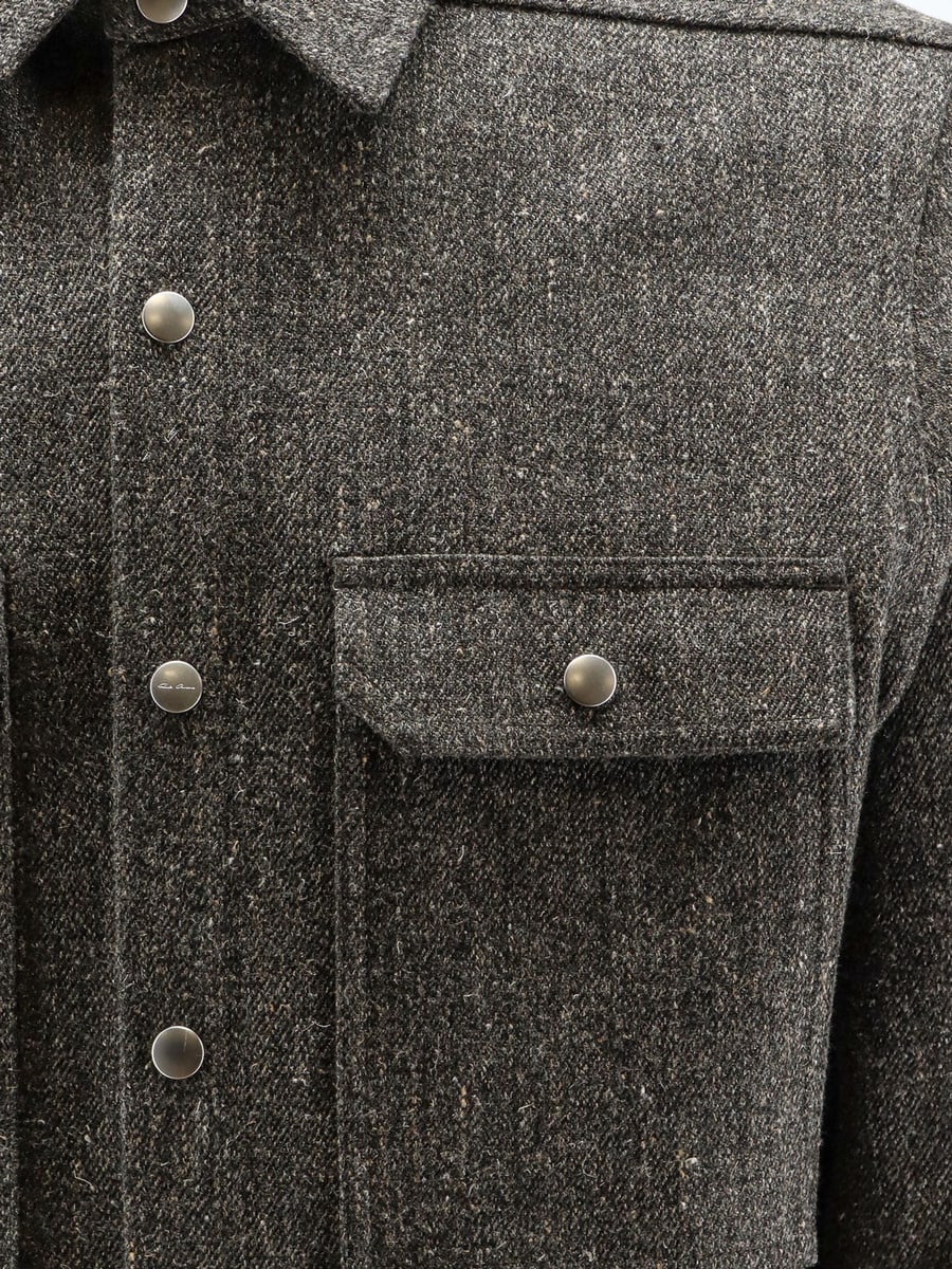Rick Owens Wool shirt, view 3