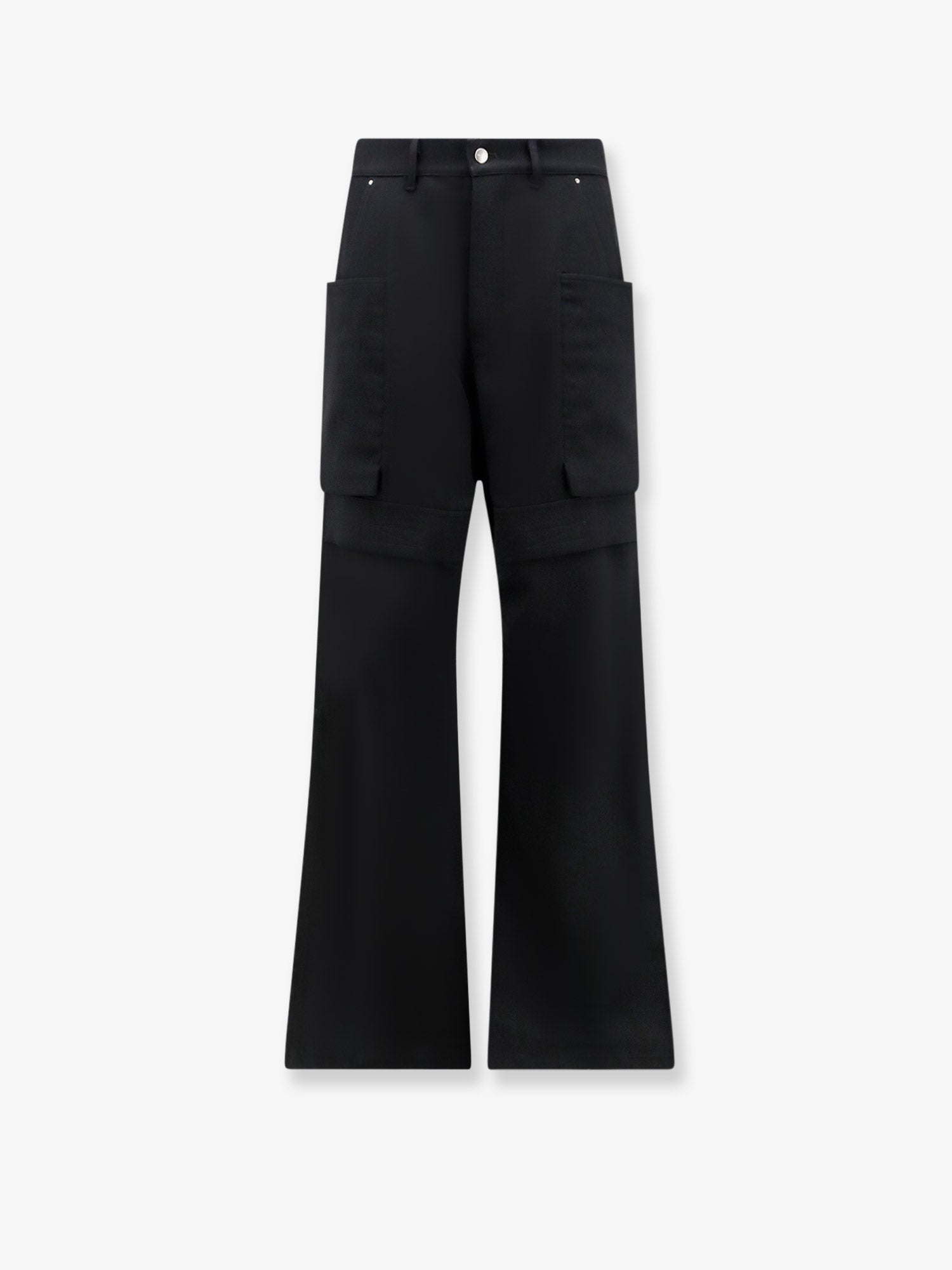 Rick Owens Stefan Cargo Wool Trousers