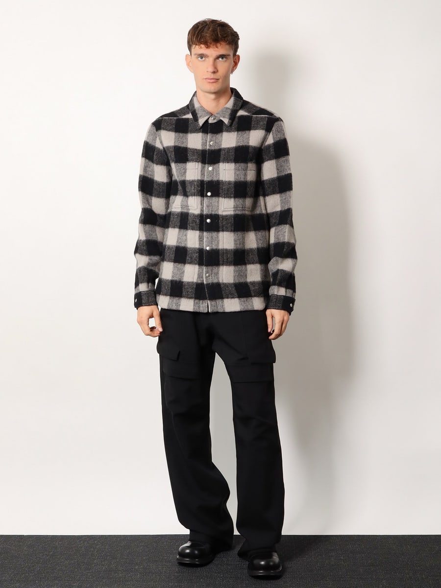 Rick Owens Stefan Cargo virgin wool trousers, view 2