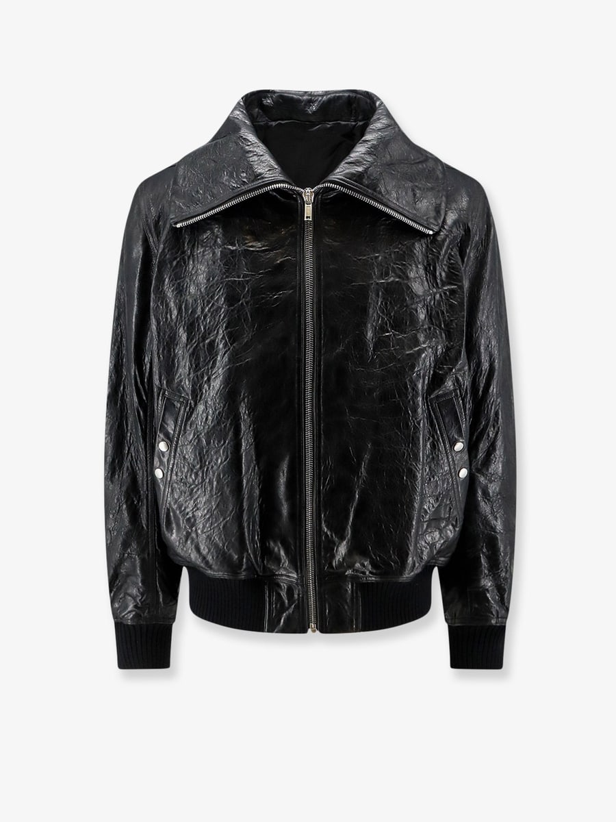 Rick Owens Dracuflight leather jacket