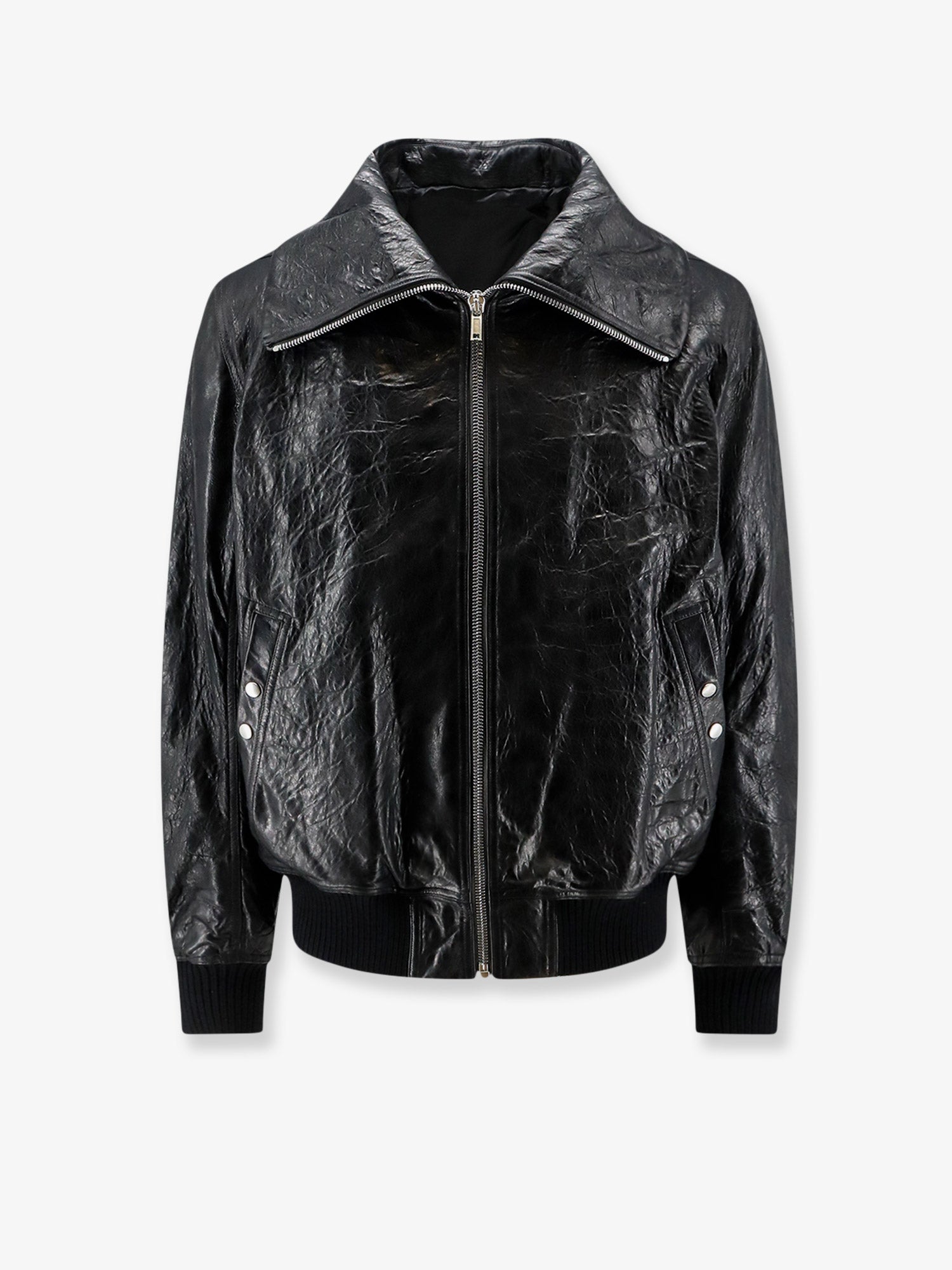 Rick Owens Dracuflight leather jacket